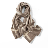 100% Cashmere Women Lightweight Luxury Cashmere Wrap Scarf